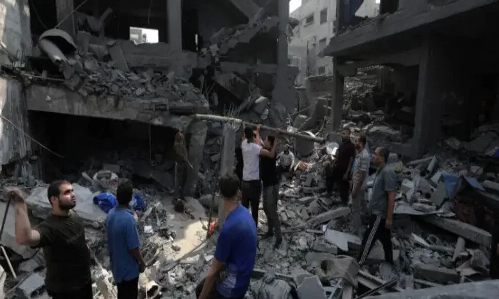 Gaza Death Toll Crosses 8,000, Half Of Them Children