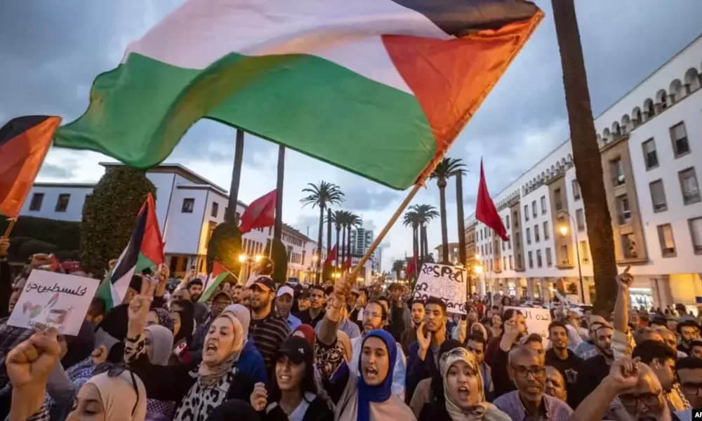 Global Protests in Support of Palestinians Amid Israeli-Gaza Conflict