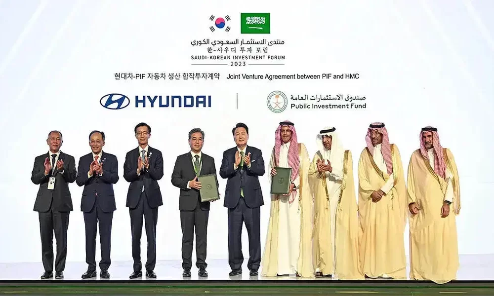 Hyundai Car Plant Will Be Built In Saudi Arabia Soon