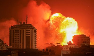 Israel Strikes Hamas in Gaza as Palestinian Militants Threaten to Execute Prisoners