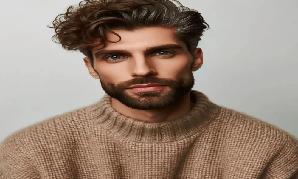 Men's Perm: Unleashing the Power of Modern Curls