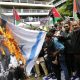 Muslims Protest at Israeli Embassy in Bangkok