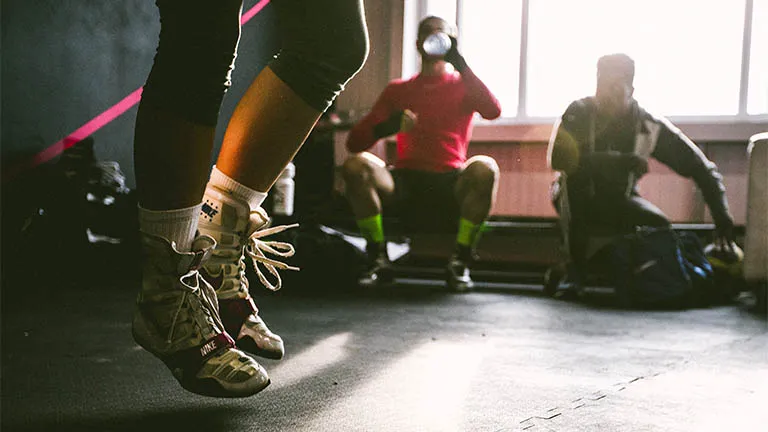 Clean Boxing Shoes