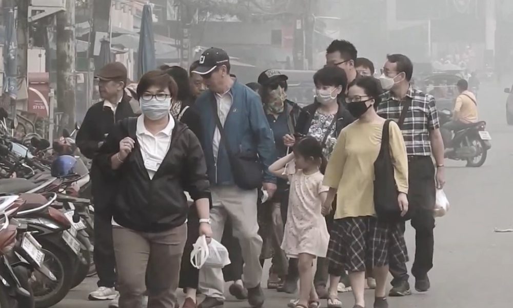PM2.5 Dust Levels in Bangkok Cause Health Warnings