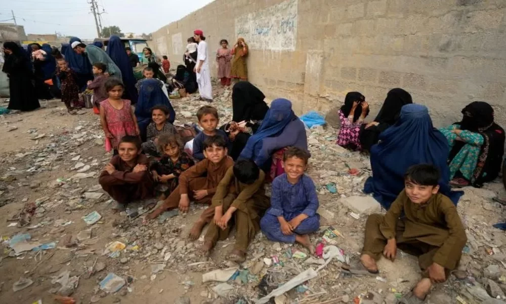 Pakistan is preparing shelters for illegal migrants from Afghanistan