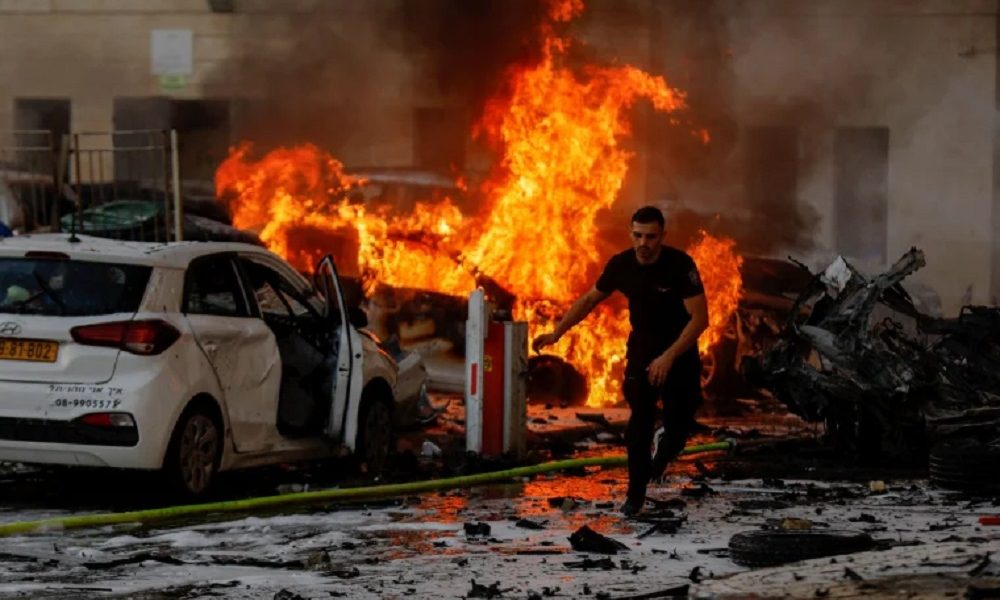 Palestinian Terrorists from Gaza Launch Deadly Attack on Israel, 22 Dead, Over 500 Injured