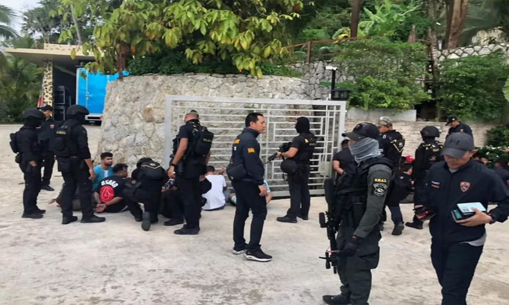 Phuket Indians and Russians overstay their visas, leading a police operation