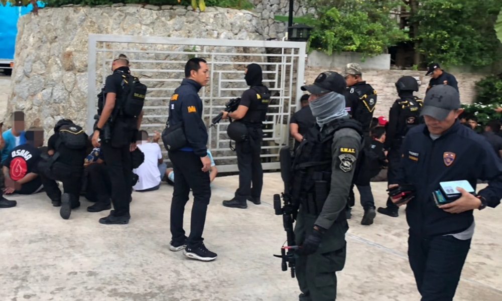 Police Take Down Nigerian Transnational Drug Network in Thailand