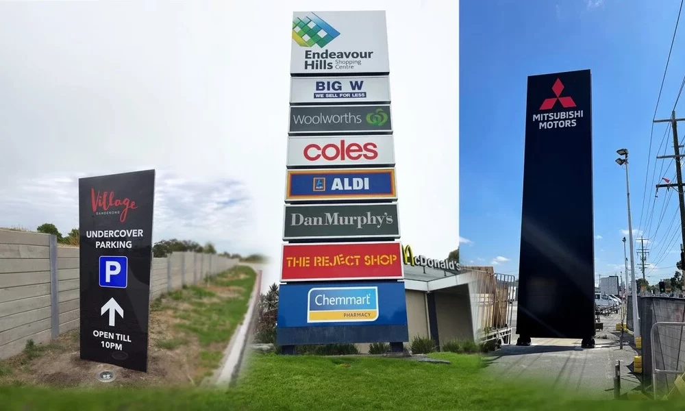 Signage Revolution: 4 Ways Pylon Signs are Redefining Business Impressions
