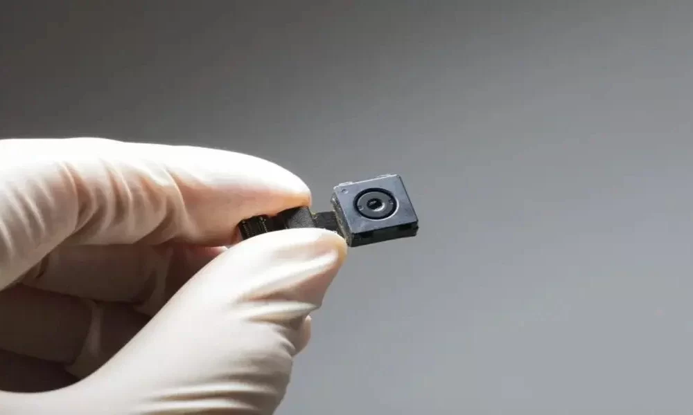 Spy Camera? What's that?"