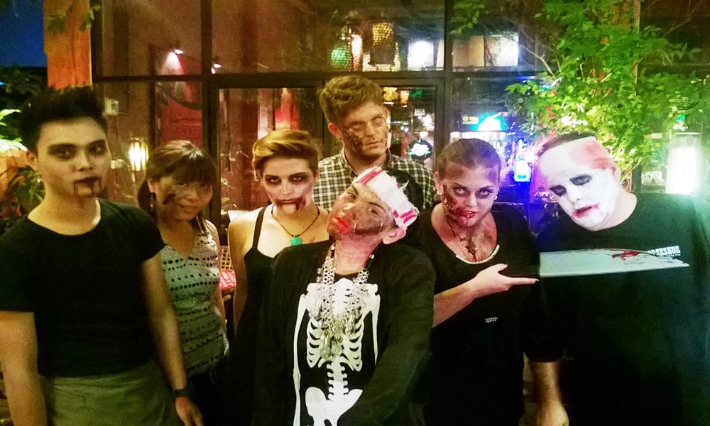 Thai PM Urges Caution for Halloween Celebrations to Prevent Crowded Incidents