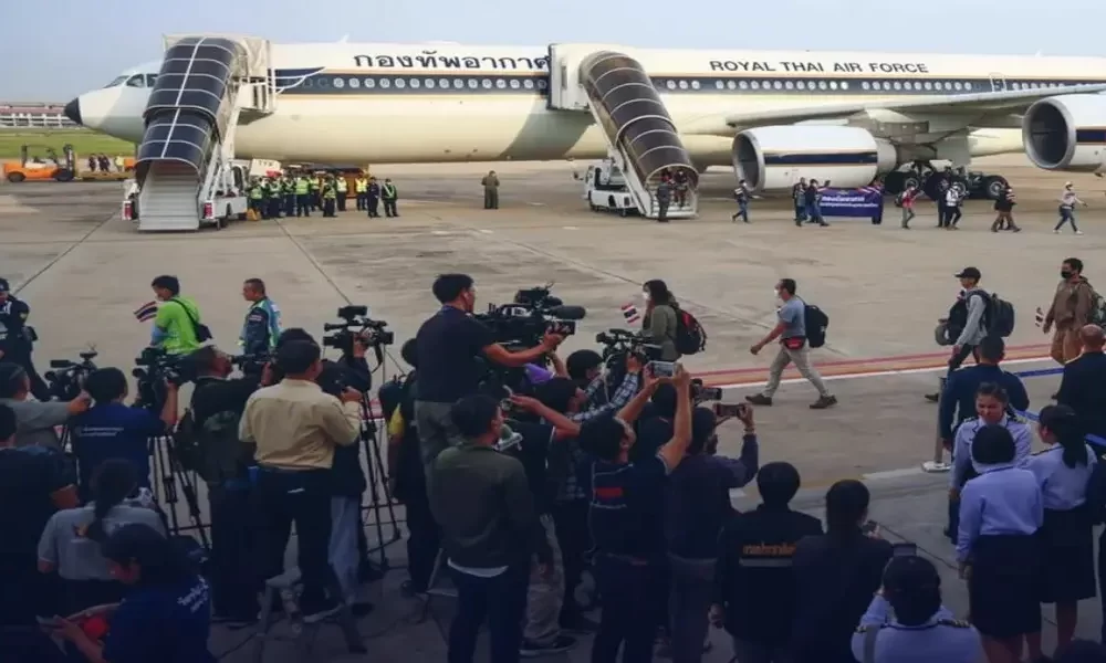 Thailand's PM Plans Meeting to Secure Release of Thai Hostages Amid Israel-Hamas Conflict