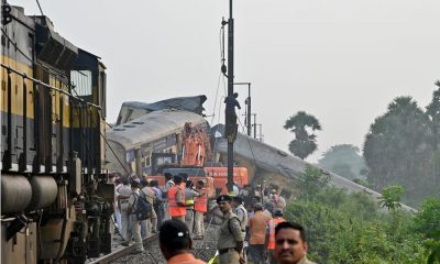 Train Crash in Southeastern India