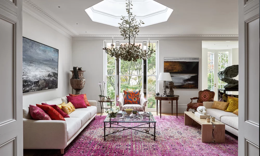 Trendy Color Combinations With Magenta for Home Interiors