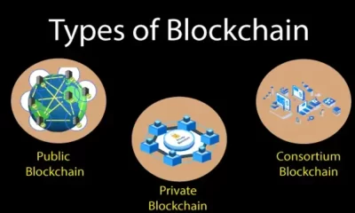 Types of Blockchain Public and Private