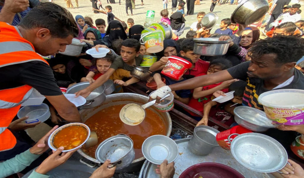 UK PM Announces £20 Million Aid for Gaza Palestinians