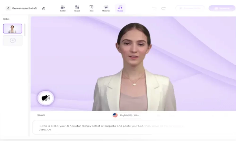 Vidnoz AI Review 2023: the Best AI Video Generator