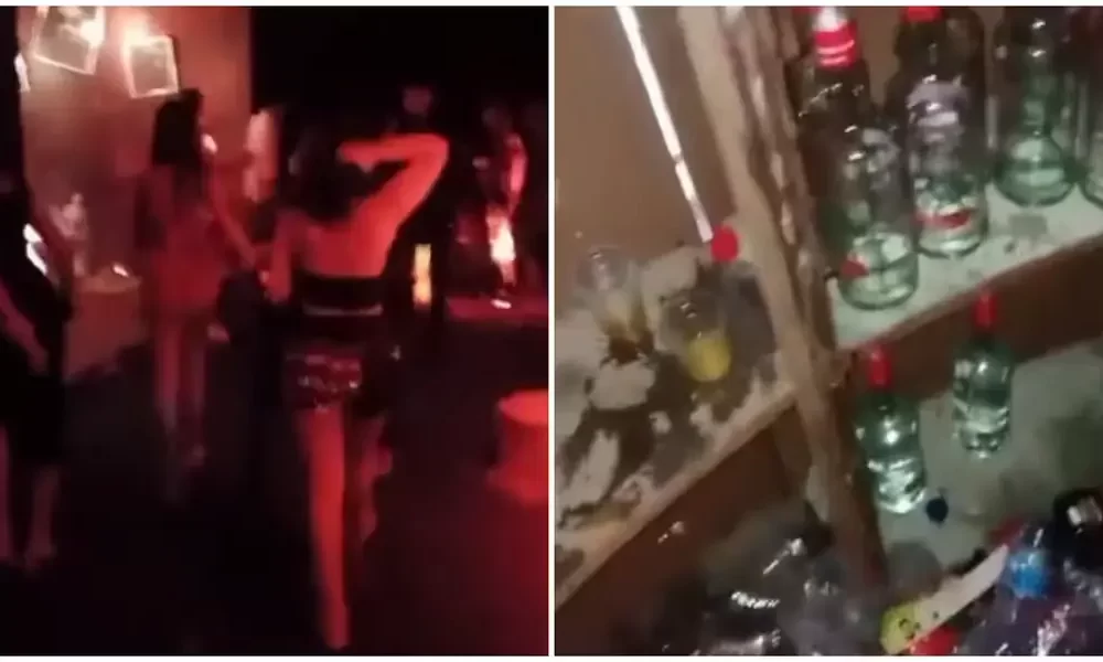 Watch Halloween Rave Party Raided At Bungalow In Karachi, Several Drunk Kids Held