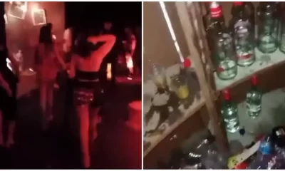 Watch Halloween Rave Party Raided At Bungalow In Karachi, Several Drunk Kids Held