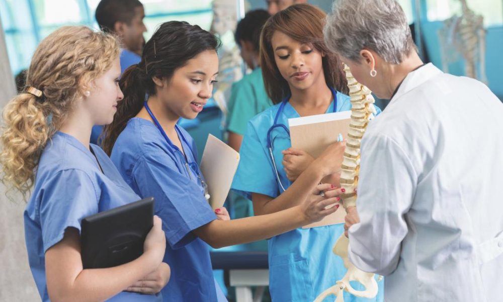 Work in the Medical Field