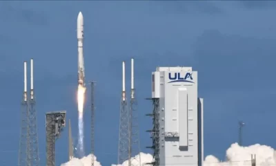 Amazon Launches Kuiper Internet Network Test Satellites