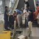 4-Year-Old Girl Rescued After Her Foot Caught in Escalator