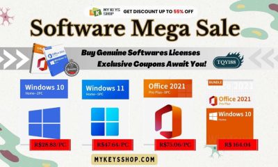 “Mykeysshop October Special Sale: Office 2021 Keys Starting at Only $28.35!”