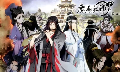 Chinese anime