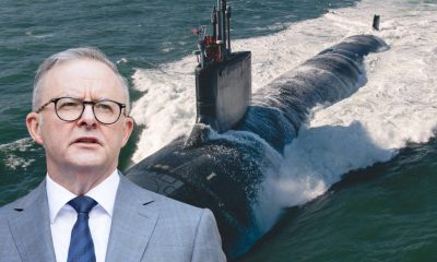 Australia's Albanese Pushes US Congress Over AUKUS Submarine Project