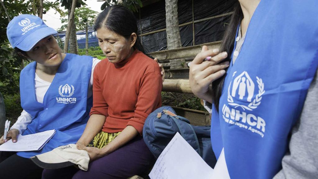 UNHCR thailand
