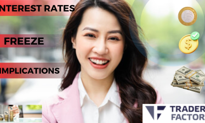 TraderFactor Analyses the Central Banks Halt of Interest Rate Hikes