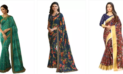 Printed Sarees