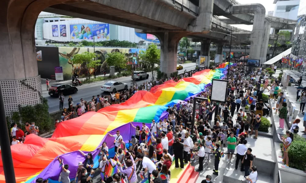 Thailand's New Government Pushes to Host 2028 World Pride