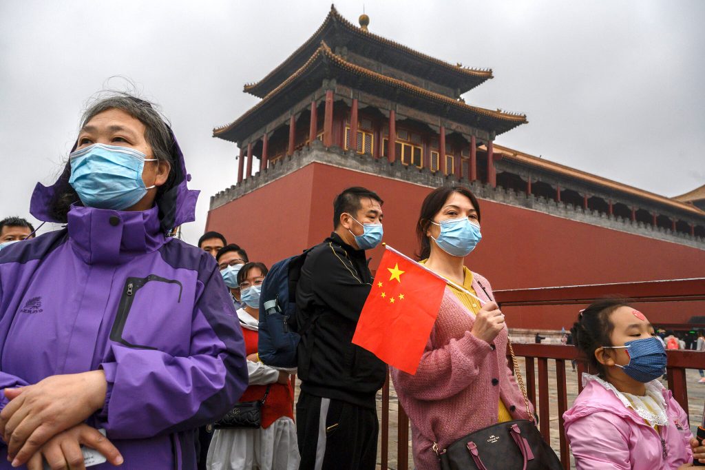 chinese tourists