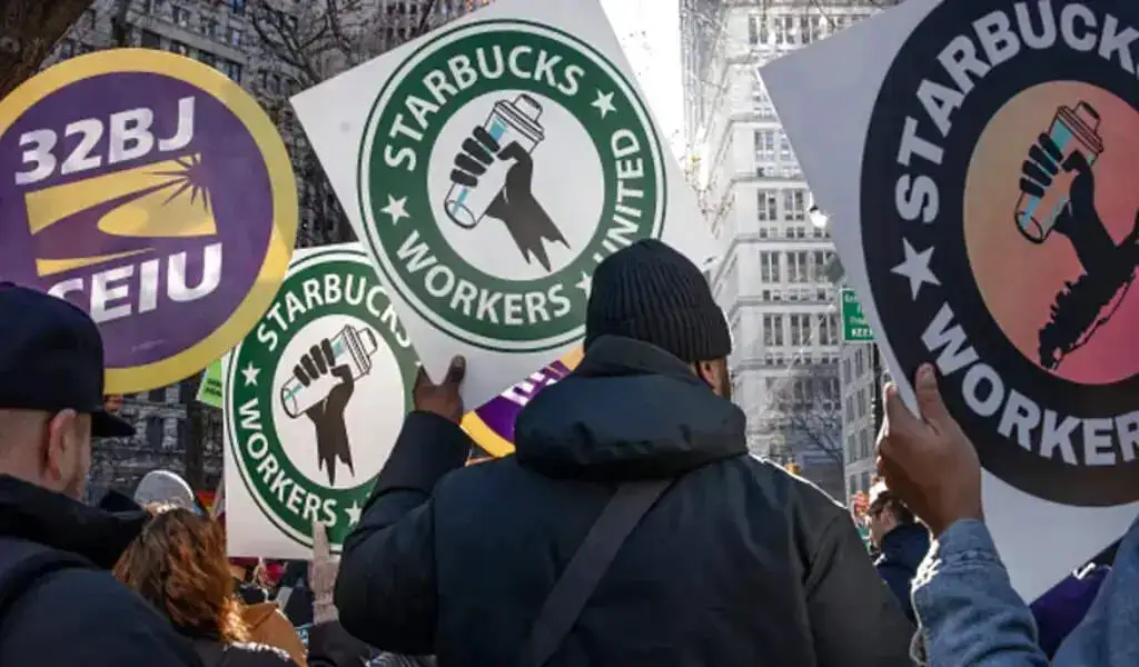 Starbucks Workers File Labor Complaints As Unions Stage The Largest Strike In History