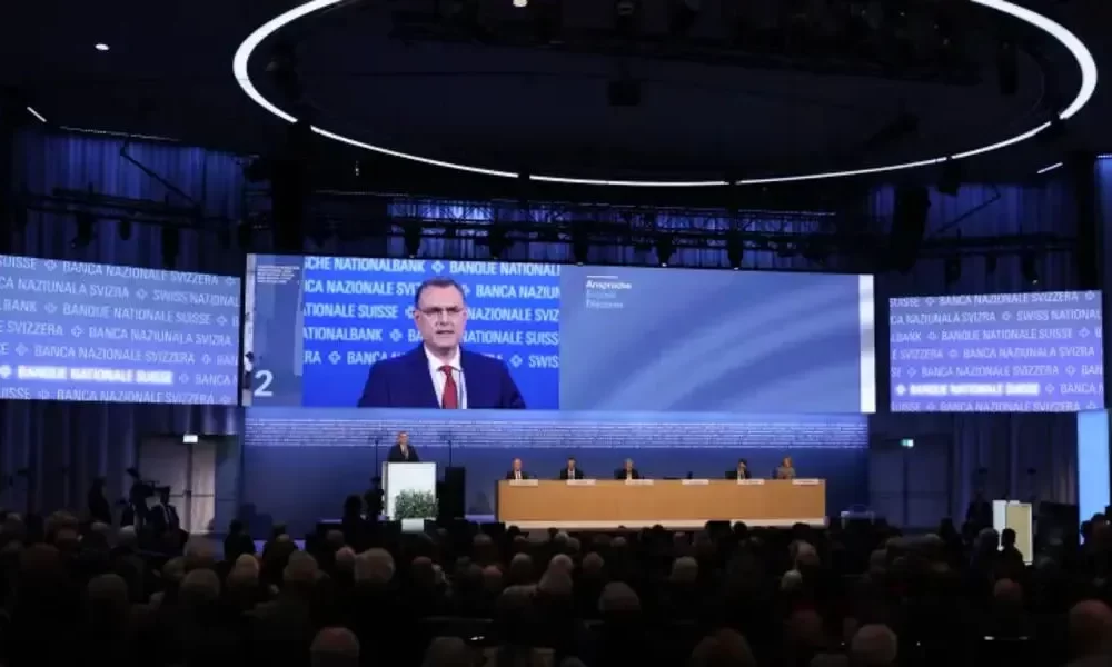 Swiss National Bank Chairman: Credit Suisse Intervention Prevented 'Financial Crisis'