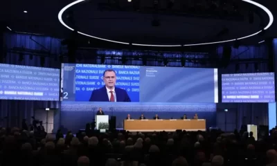 Swiss National Bank Chairman: Credit Suisse Intervention Prevented 'Financial Crisis'