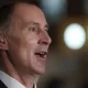 Inflation-Fueling Tax Cuts Won't Be Implemented By UK's Hunt
