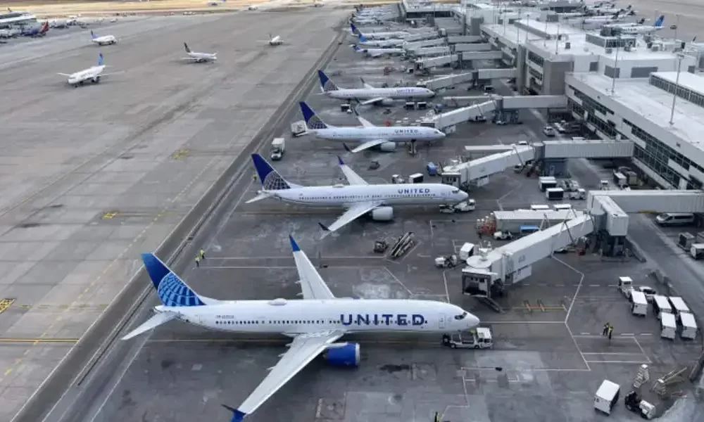 Spending On United Airlines Credit Cards Results In Frequent Flyer Points