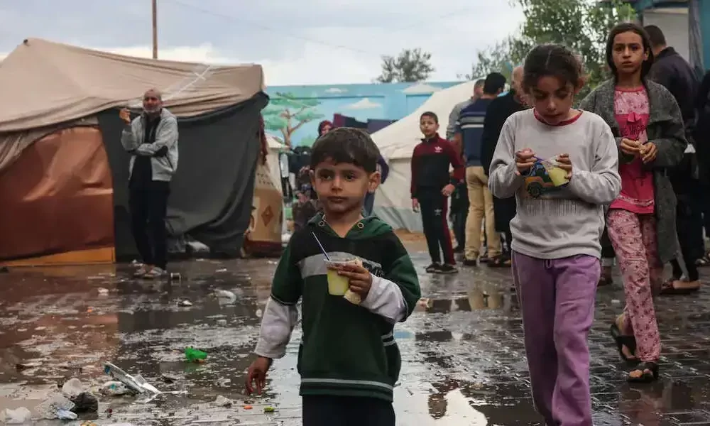 Gazan Children With Injuries And Illnesses Are Airlifted To The UAE