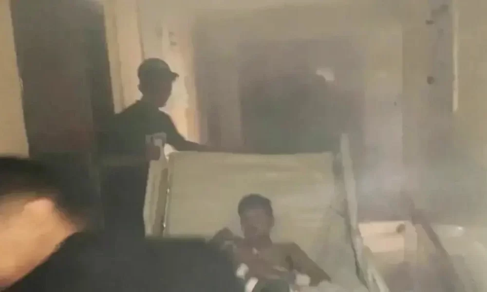 Military Operation Inside Gaza's Al-Shifa Hospital, Where Hundreds Of Patients And Staff Are Trapped