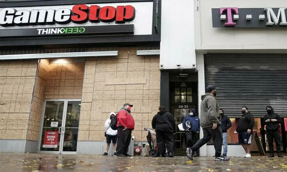 GameStop's Stock Surges In Value With High Trading Activity.