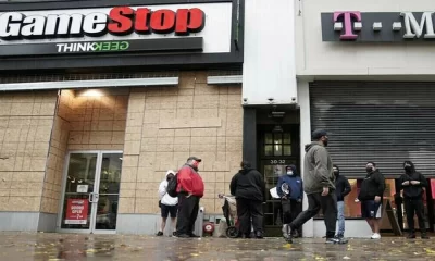 GameStop's Stock Surges In Value With High Trading Activity.