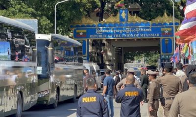 41 Thai Trapped in Myanmar's Shan State Repatriated to Chiang Rai, Thailand