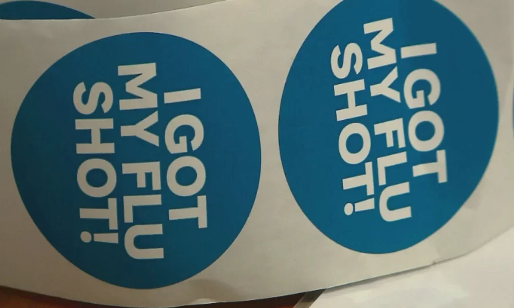 First Flu Patient Admitted To Gundersen Health System, Reports Say.
