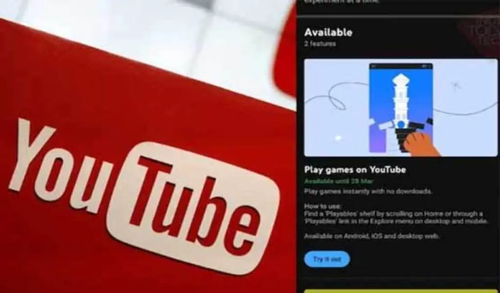 YouTube's 'Playables' Exclusively For Premium Subscribers