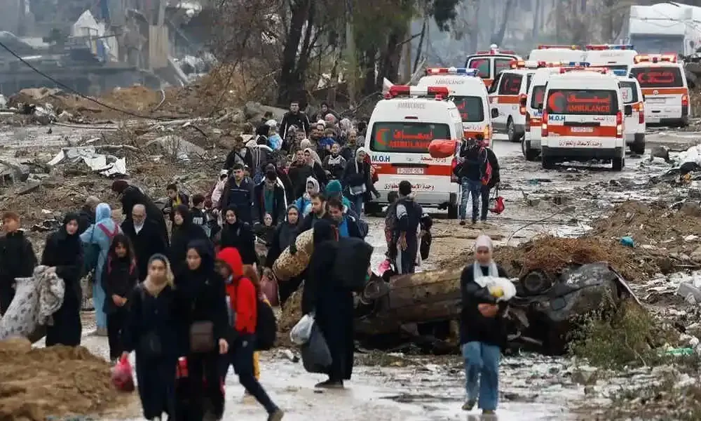 Qatar Confirms Extension Of Gaza Truce For An Additional 2 Days.