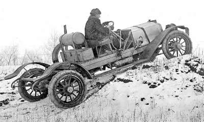 A Brief history of All-Wheel-Drive