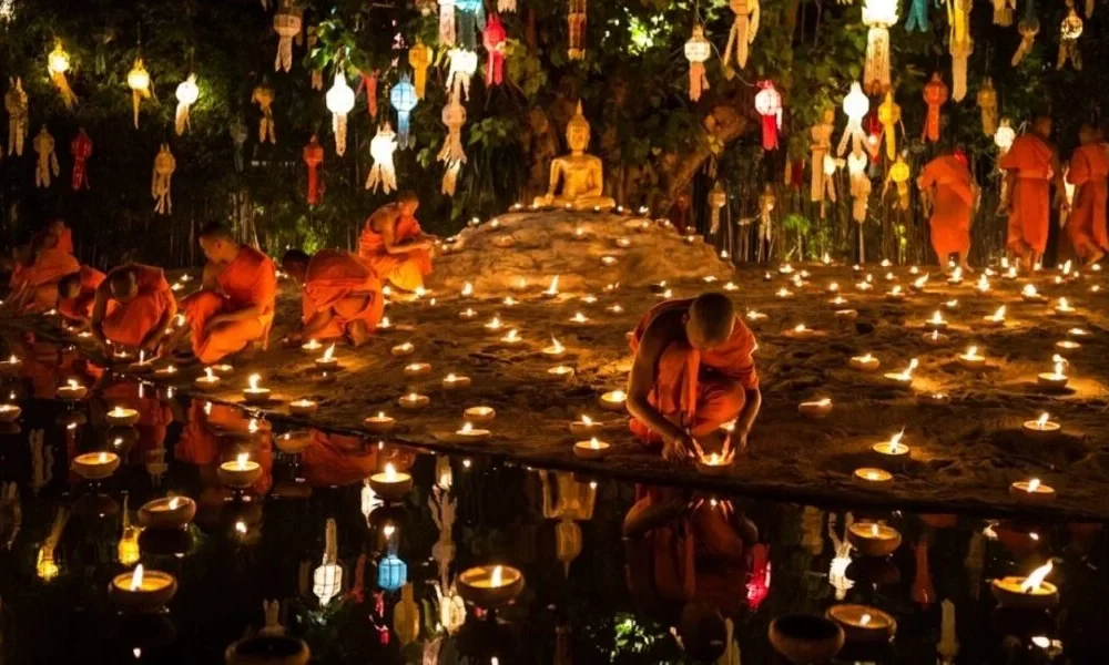Bangkok opened 34 public parks for Loy Krathong festivities