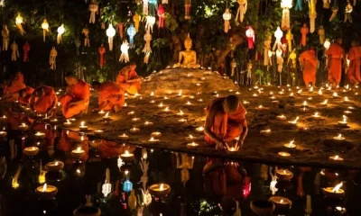 Bangkok opened 34 public parks for Loy Krathong festivities